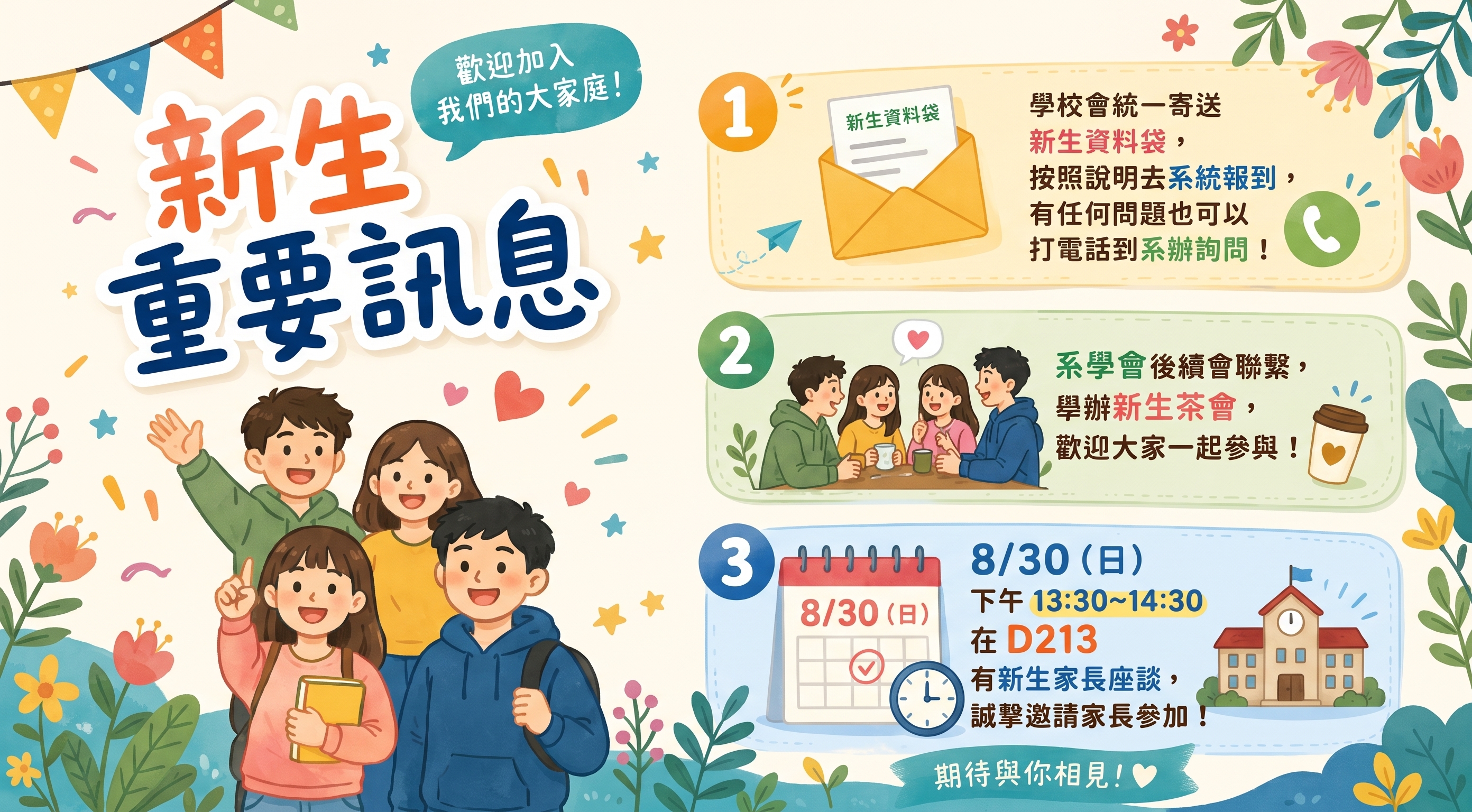 115-1新生活動訊息